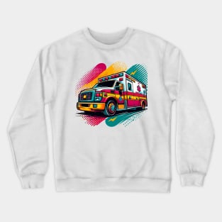 Ambulance Crewneck Sweatshirt